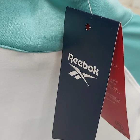 Reebok running 1/4 zip sweatshirt - Picture 13 of 13